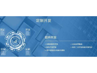 河南工業軟件開發 優質企業軟件開發服務探析